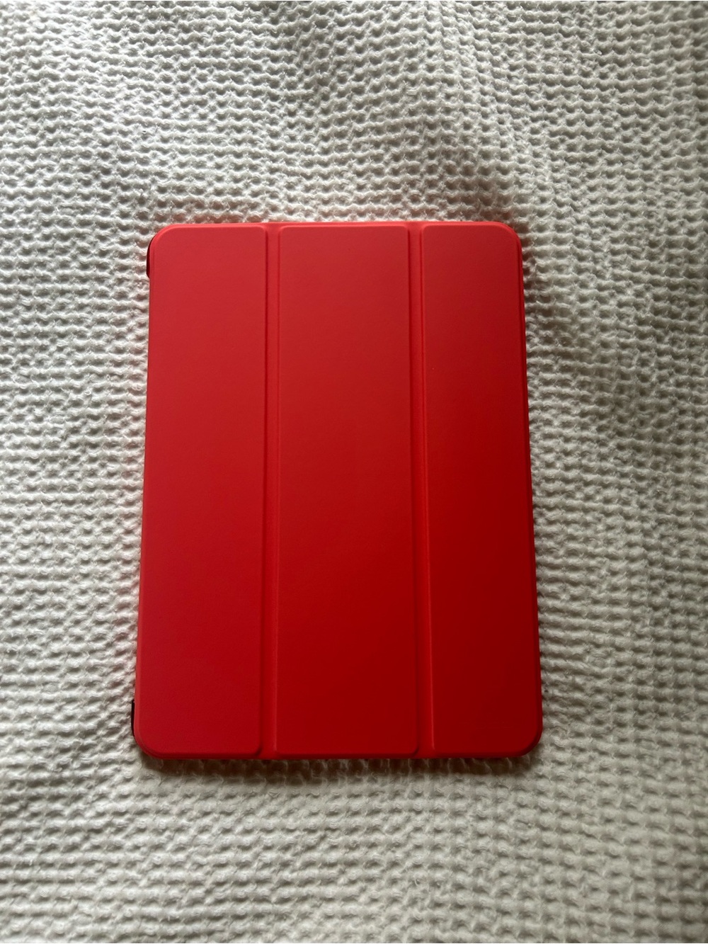 Coral iPad case never used
